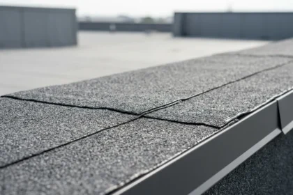 Roofing For Low Slope Roof shown in a clear product photo