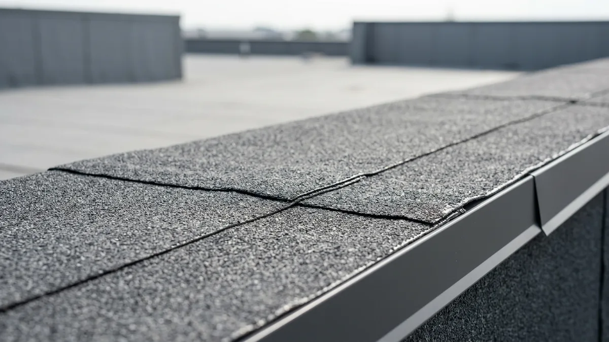 Roofing For Low Slope Roof shown in a clear product photo