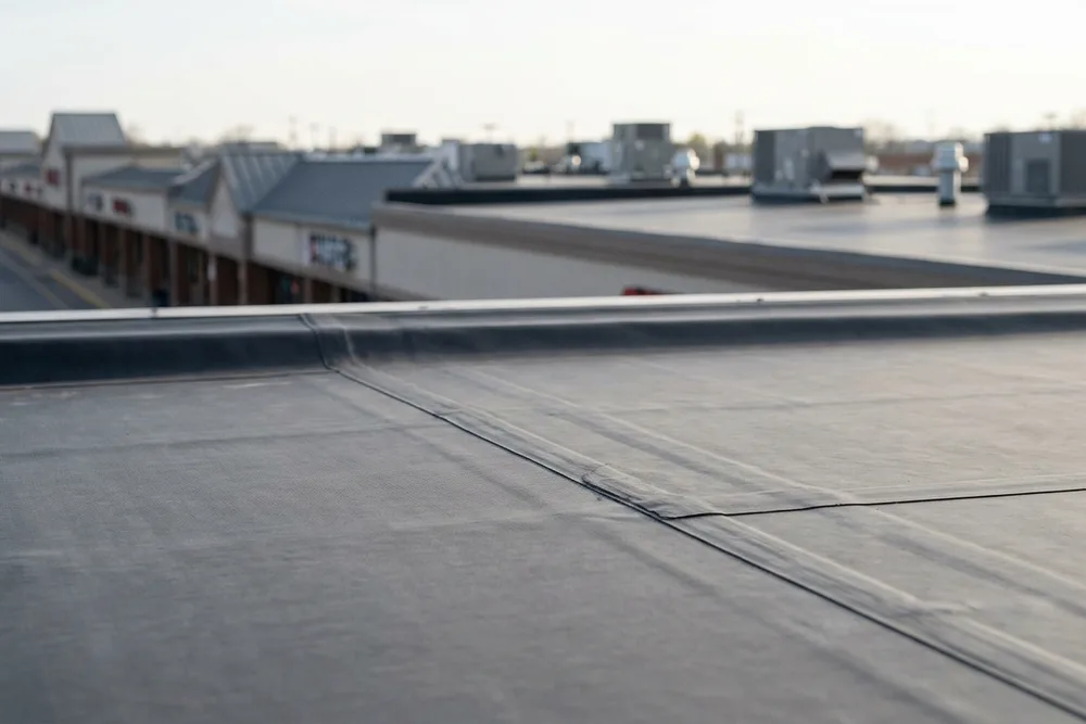 Roofing For Low Slope Roof in use: Where are low slope roofs most common?