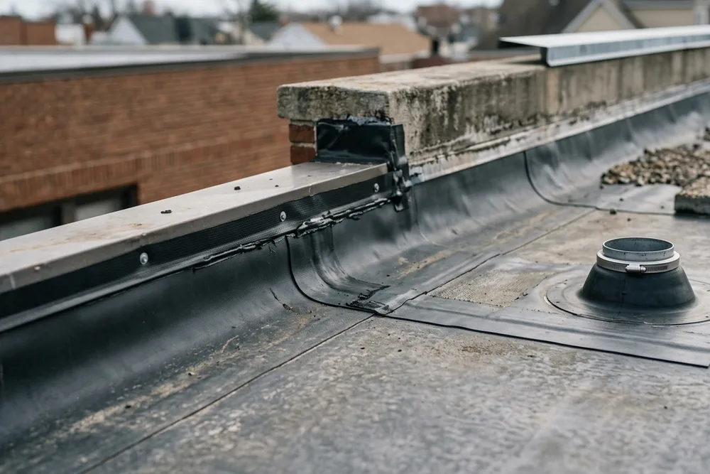 Roofing For Low Slope Roof in use: Codes and standards for low slope roofing