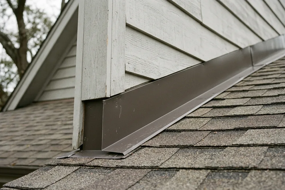 Roofing Z Flashing in use: What Is Z Flashing and Where Is It Used on Roofs?