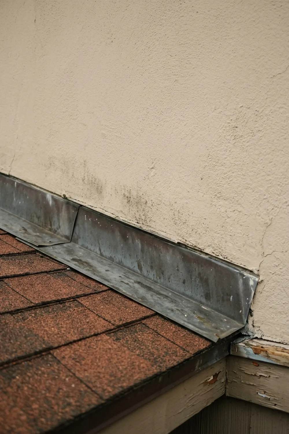 Roofing Z Flashing shown in a clear product photo