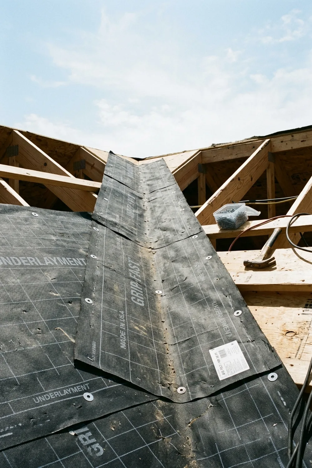 Steel Roof Underlayment: A Practical Guide