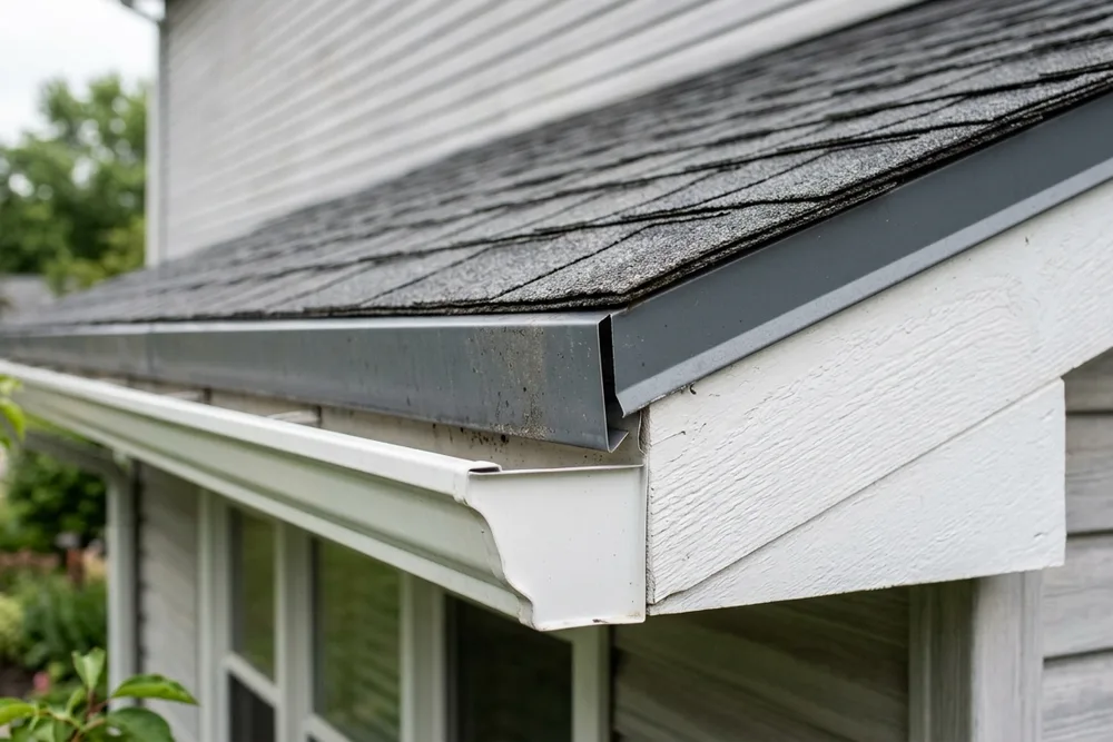 Roof Drip Edge Flashing in use: What Is a Roof Drip Edge?