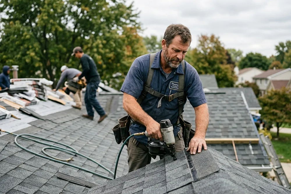 Thornes Roofing & Contracting in use: Intro: Who Is Thornes Roofing & Contracting?