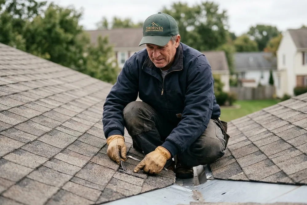 Thornes Roofing & Contracting in use: Every Assessment Is Done by a Roofer, Not a Salesperson: Why It Matters